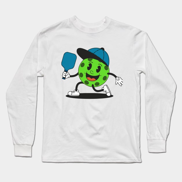 PIckleball Long Sleeve T-Shirt by RTBrand